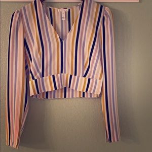 Nordstrom Rack 'Leith' Size X Small Deep V